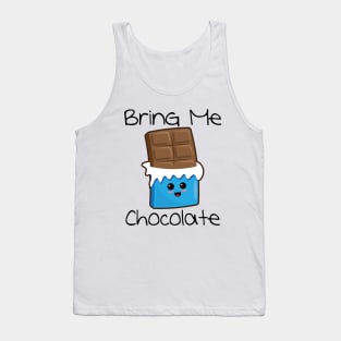 Bring Me Chocolate Tank Top